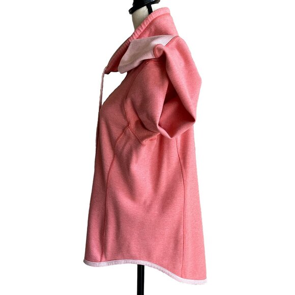 TOMMY BAHAMA Sport Sun Fade Coral Pink Full-Zip Sweatshirt Women’s Large - Picture 11 of 11